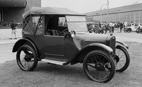 Austin Seven (1922) - genügsame englische Limousine