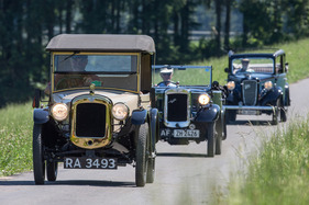 An der Erlebnisfahrt "Harder than Steel" sind Autos bis Baujahr 1949 zugelassen