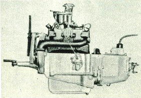 Austin Seven (1933) - der kleine Vierzylinder-Motor