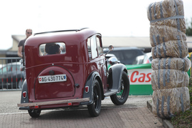 Austin Seven (1935) - am Oldtimer Grandprix Safenwil am 3. September 2016
