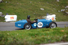 Austin Seven 2 ARBS (1934) - am Klausenrennen 2013 in der Gleichmässigkeitswertung