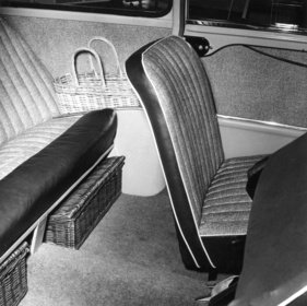 Austin Seven 850 Mini (1959) - der Ur-Mini hat viele Stauräume