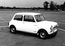 Austin Seven 850 Mini (1959) - die Schiebefenster verraten den frühen Jahrgang