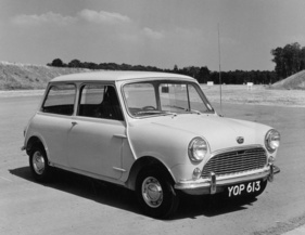 Austin Seven 850 Mini (1959) - ein Jahrhundertwurf