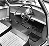 Austin Seven 850 Mini (1959) - karges, aber sehr funktionales Interieur im Ur-Mini