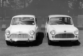 Revolution im Lande der Auto-Konventionen – Mini Austin und Morris 850