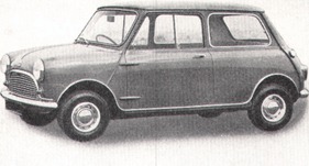 Austin Seven 850 (Mini)