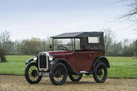 Austin Seven 'Chummy' Tourer (1928) - als Lot 008 angeboten an der Bonhams Versteigerung am Goodwood Members Meeting am 20. März 2016 Austin Seven 'Chummy' Tourer (1928) - als Lot 008 angeboten an der Bonhams Versteigerung am Goodwood Members Meeting am 20. März 2016