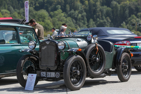 Austin Seven Paxton Sports (1932) - sportliche Variante des britischen Volksautos - BCM 2022