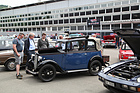 Austin Seven Pearl (1935) viel Interesse für das Vorkriegsmodell auf dem Privatfahrzeugmarkt zwischen den Hallen – Swiss Classic World Luzern 2022