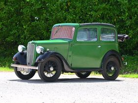 Austin Seven Pearl Convertible (approx. 1936) — Lot 206 at the Bonhams Goodwood Revival Auction 2026