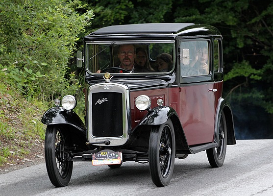 Austin Seven Saloon (1928) - Oldtimer in Obwalden OiO 2011