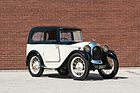 Image: Austin Seven Saloon by Swallow (1930) - as lot 224 at the RM/Sotheby's auction in Hershey 2017