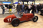 Austin Seven Single Seater Special (1929) - der kleine Monoposto auf dem Stand von AC-Vogel zog viele interessierte Blicke an - am OTM Fribourg 2013
