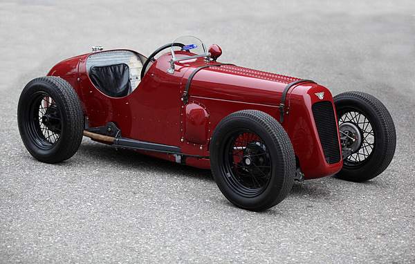 Austin Seven Special (1930) - angeboten in der Verkaufsausstellung und Auktion des Vogel Autocenters in Wangen (19. - 21. April 2013)