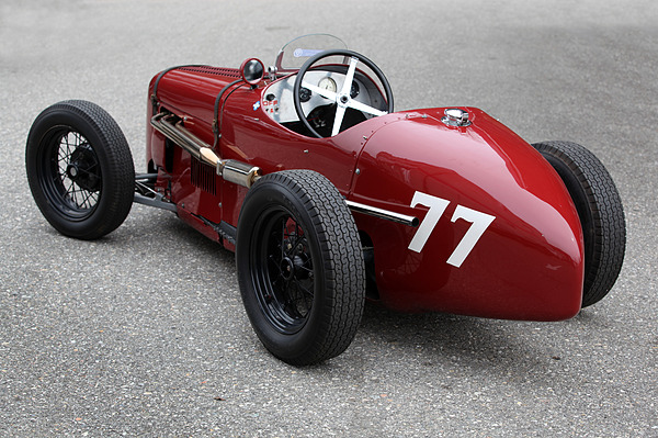 Austin Seven Special (1930) - angeboten in der Verkaufsausstellung und Auktion des Vogel Autocenters in Wangen (19. - 21. April 2013)
