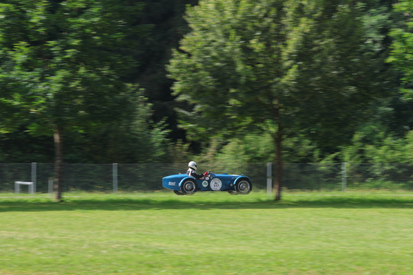 Austin Seven Special (1934) - Startfeld 5 "Vorkriegs- und historische Sportwagen" - Oldtimer GP Brugger Schachen 2024