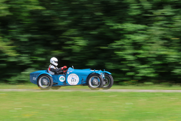 Bild: Austin Seven Special (1934) - Startfeld 5 "Vorkriegs- und historische Sportwagen" - Oldtimer GP Brugger Schachen 2024