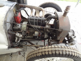 Bild Austin Seven Special Kompressor Mrs. Jo-Jo (1924) - am Goodwood Festival of Speed 2017