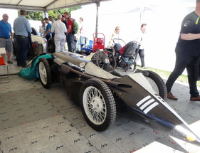 Austin Seven Special Kompressor Mrs. Jo-Jo (1924) - am Goodwood Festival of Speed 2017