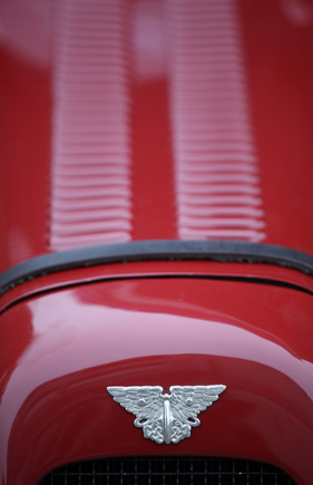 Austin Seven Special Monoposto (1930) - Kühlerhaube