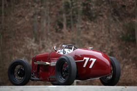 Austin Seven Special Monoposto (1930) - Spitzheck und hoch verlaufende Auspuffanlage Austin Seven Special Monoposto (1930) - Spitzheck und hoch verlaufende Auspuffanlage