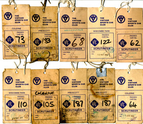 Austin Seven Special Monoposto (1930) - Zeugen von Teilnahmen an englischen Rennen in den Neunzigerjahren