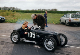 Austin Seven Special Monoposto (1930) - aufgenommen in den Neunzigerjahren