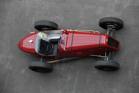 Austin Seven Special Monoposto (1930) - aus dem Zweisitzer wurde ein Einsitzer gebaut