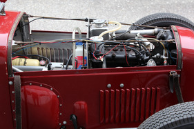 Austin Seven Special Monoposto (1930) - der Motor stammt tatsächlich aus einem Austin Seven