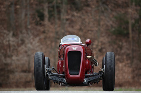Austin Seven Special Monoposto (1930) - der kleine Motor braucht nicht allzuviel Kühlluft Austin Seven Special Monoposto (1930) - der kleine Motor braucht nicht allzuviel Kühlluft