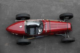 Austin Seven Special Monoposto (1930) - die Kardanwelle läuft versetzt auf der "Beifahrerseite"