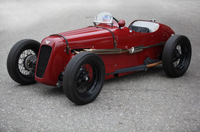 Austin Seven Special Monoposto (1930) - fuhr in den Staaten und England historische Rennen