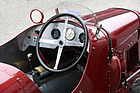 Austin Seven Special Monoposto (1930) - grosses Lenkrad, griffgünstiger Schalthebel