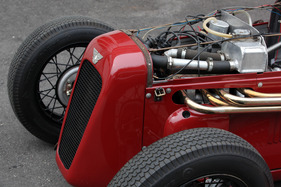 Austin Seven Special Monoposto (1930) - schmächtiger Kühler