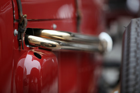 Austin Seven Special Monoposto (1930) - schön geformte Auspuffanlage