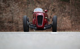 Austin Seven Special Monoposto (1930) - trägt stolz das Austin-Emblem auf dem Kühler
