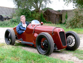 Austin Seven Special Monoposto (1930) - vor einigen Jahren aufgenommen