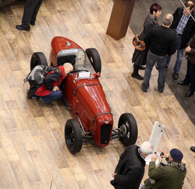Austin Seven Special Single Seater (1929) - wo ist denn da der Motor - am OTM Fribourg 2013