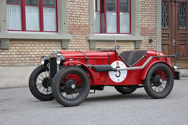 Bild: Austin Seven Sports (1929) - gemeldet als Lot 140 für Versteigerung der Oldtimer Galerie Toffen vom 27. März 2021