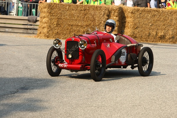 Austin Seven Sports 1935 mit Helmut Kohn
