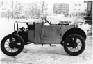 Austin Seven Swallow (1928) - entblättert während der Restaurierung