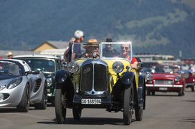 Austin Seven Swallow (1932) - mit der Karosserie des Jaguar-Vorläufers Swallow - BCM 2022