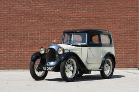 Austin Seven Swallow Saloon (1930) - als Lot 145 an der Bonhams Simeone Foundation Philadelphia Versteigerung am 8. Oktober 2018
