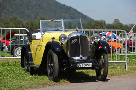Austin Seven Swallows (1928) - hübscher vorkriegs-Sportwagen - BCM Mollis 2019