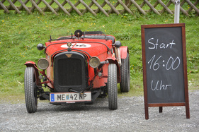 Austin Seven Ulster (1928) - Grossglockner Grand Prix 2015