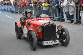 Austin Seven Ulster (1928) - Grossglockner Grand Prix 2015
