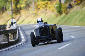 Austin Seven Ulster (1930) - am Roßfeldrennen 2013