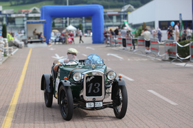 Austin Seven Ulster (1931) - am Oldtimer Grandprix Safenwil am 3. September 2016