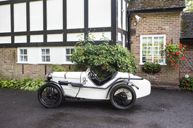 Austin Seven Ulster Replica (1929) - als Lot 217 an der Bonhams Goodwood Speedweek Versteigerung am 17. Oktober 2020